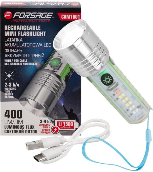 Фонарь Forsage 60 101 / F-CAM1601