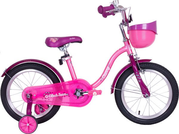 Детский велосипед Tech Team Cherry 14 - фото