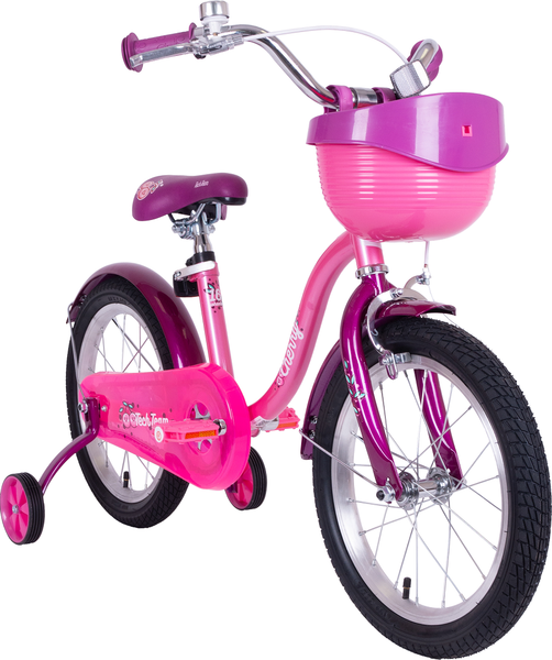 Детский велосипед Tech Team Cherry 14