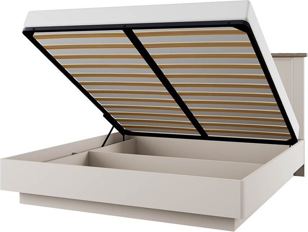 Двуспальная кровать Anrex Toscana 180 с подъемником