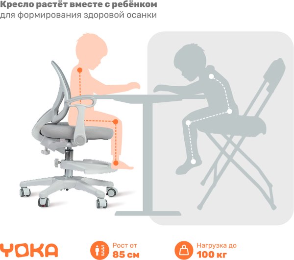 Кресло детское Yoka YC-2 Lenny