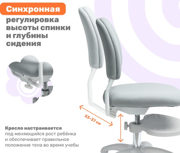 Кресло детское Yoka YC-7 Veni