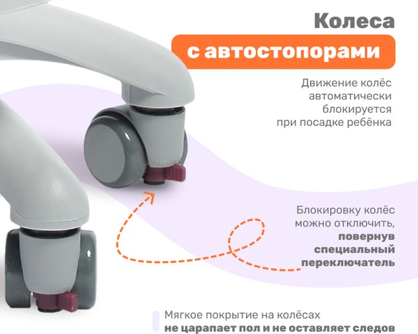 Кресло детское Yoka YC-7 Veni