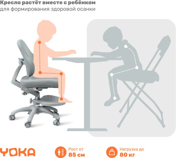 Кресло детское Yoka YC-3 Blain - фото