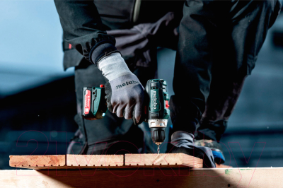 Профессиональная дрель-шуруповерт Metabo PowerMaxx BS 12