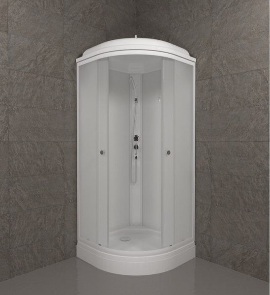 Душевая кабина Maroni Moon SR90L-DRN-DN4