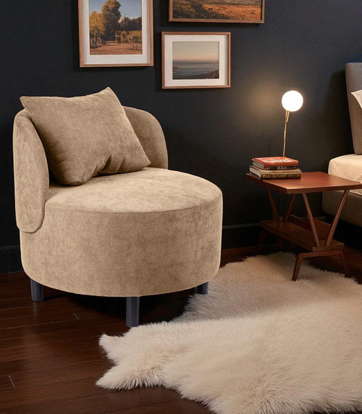 Кресло мягкое Mio Tesoro Милан 1