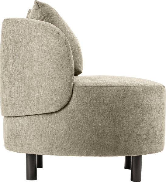 Кресло мягкое Mio Tesoro Милан 1