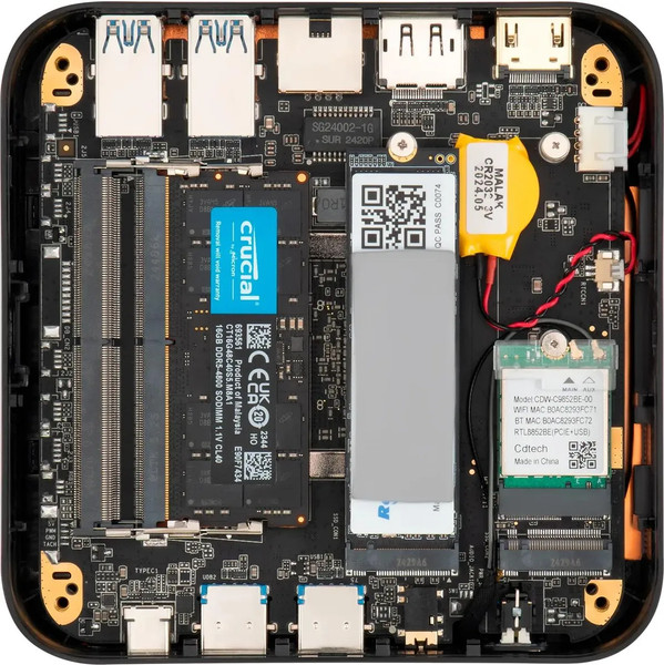 Неттоп IRU Tactio 525 Ryzen 5 (2057781)