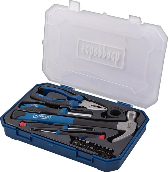 Универсальный набор инструментов Scheppach Sch-2261K - фото