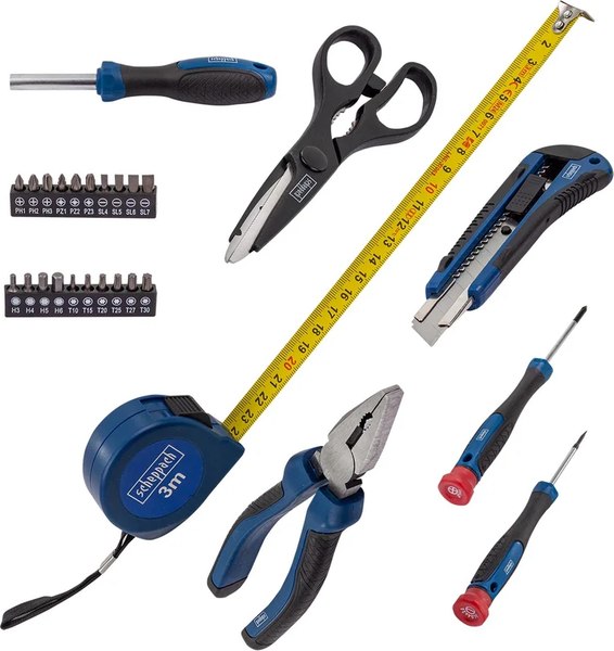 Универсальный набор инструментов Scheppach Sch-2271K