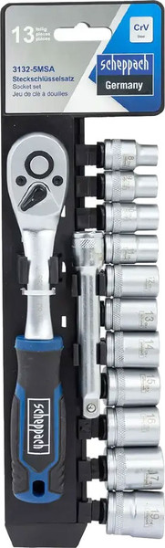 Универсальный набор инструментов Scheppach Sch-3132-5MSA - фото