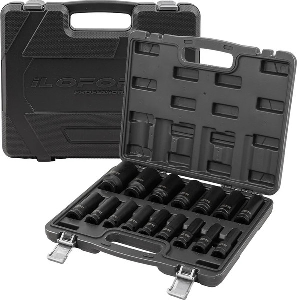 Набор головок слесарных ILOforce IF-4167-5MPB