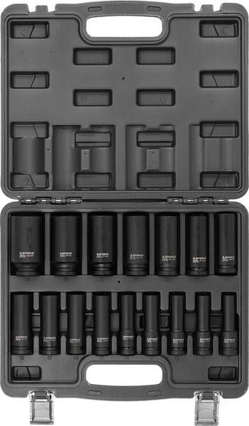 Набор головок слесарных ILOforce IF-4167-5MPB