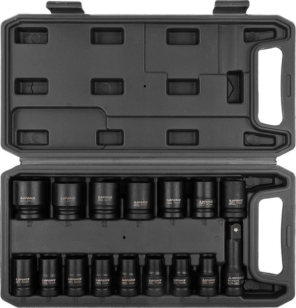 Набор головок слесарных ILOforce IF-4179-5MPB