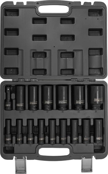 Набор головок слесарных ILOforce IF-4177-5MPB