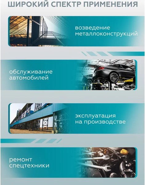 Набор головок слесарных ILOforce IF-4177-5MPB