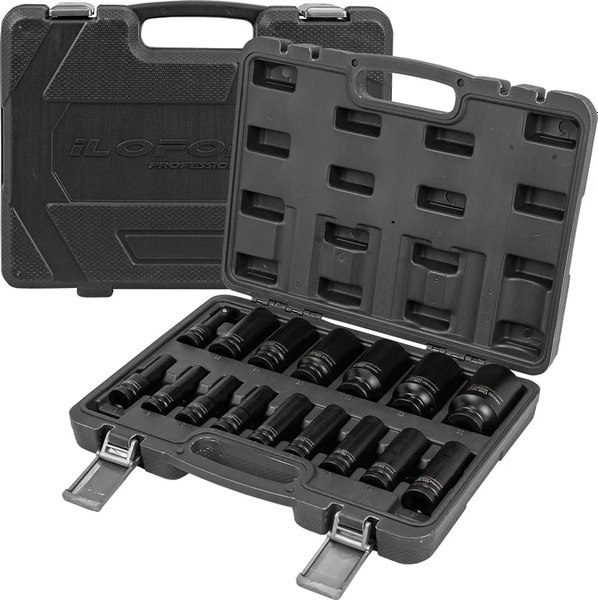 Набор головок слесарных ILOforce IF-4177-5MPB