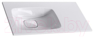 Умывальник Aqwella Malaga 90 L / Mal.09.04.D-L - фото