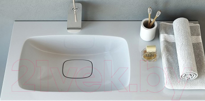 Умывальник Aqwella Malaga 90 L / Mal.09.04.D-L