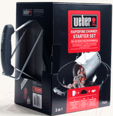 Набор для розжига Weber 17631