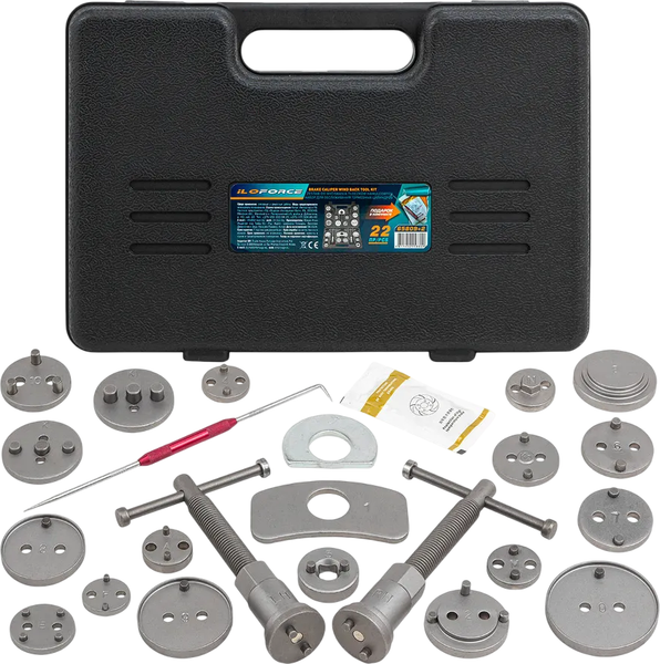 Набор автоинструмента ILOforce 60 824 / IF-65809+2 - фото