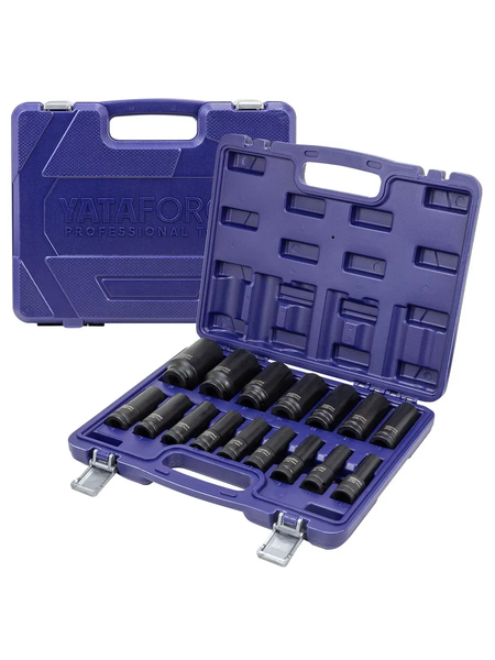 Набор головок слесарных Yataforce YF-4167-5MPB