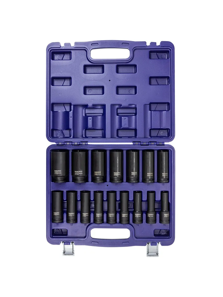 Набор головок слесарных Yataforce YF-4167-5MPB