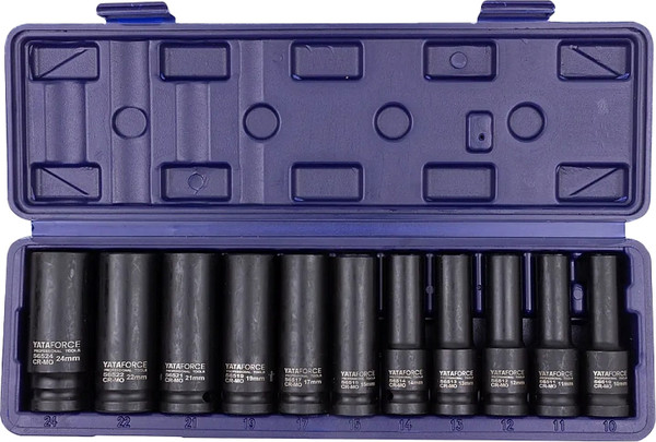 Набор головок слесарных Yataforce YF-4117-5MPB