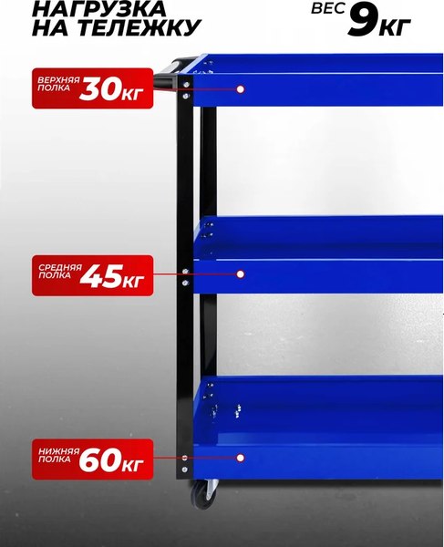 Тележка инструментальная Yataforce YF-F-1141343B