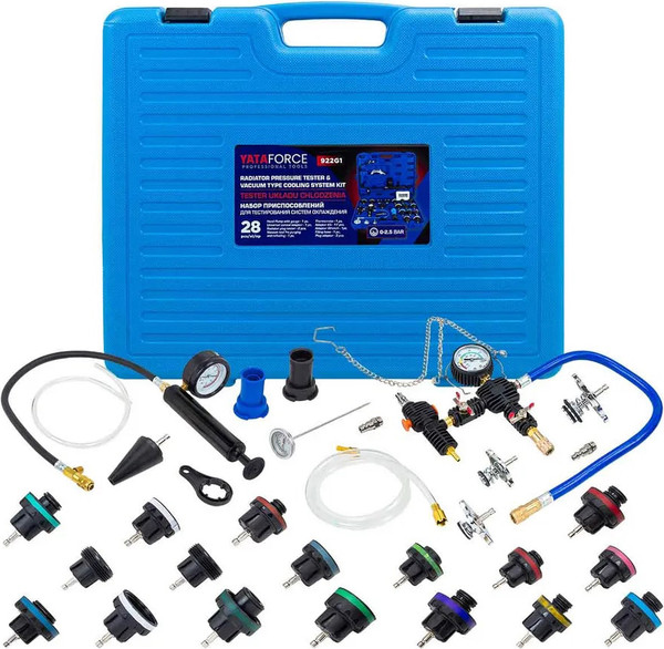 Тестер систем охлаждения Yataforce YF-922G1 - фото