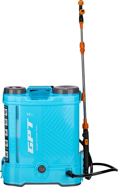 Опрыскиватель аккумуляторный GPT ZFB-12 (Comfort Mix) - фото