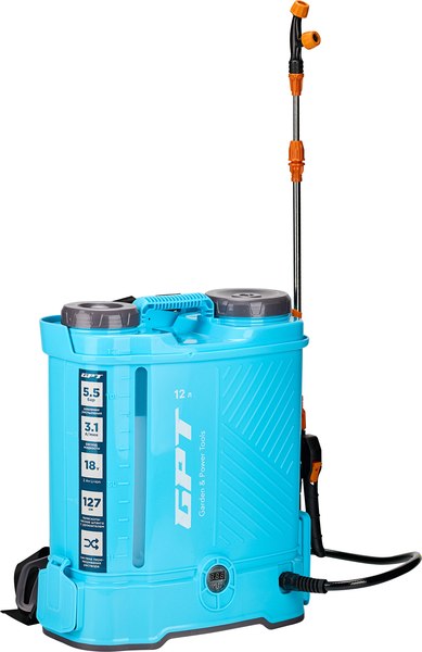 Опрыскиватель аккумуляторный GPT ZFB-12 (Comfort Mix)