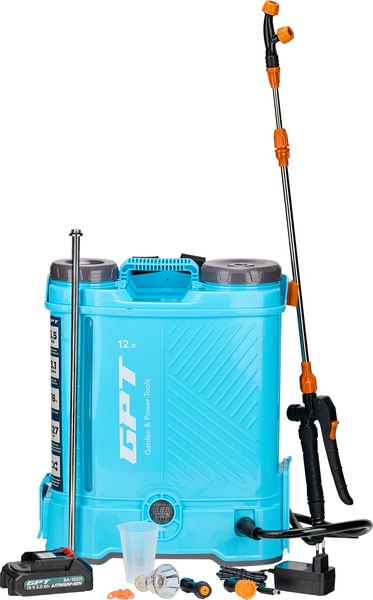 Опрыскиватель аккумуляторный GPT ZFB-12 (Comfort Mix)