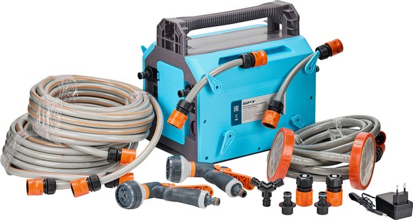 Опрыскиватель аккумуляторный GPT Super Storm 2 - фото