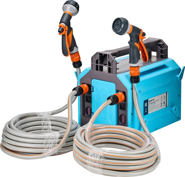 Опрыскиватель аккумуляторный GPT Super Storm 2