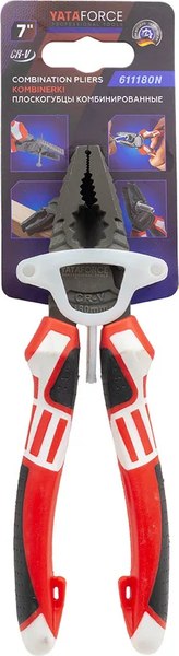 Плоскогубцы Yataforce YF-611180N
