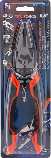 Плоскогубцы Yataforce YF-611Y215