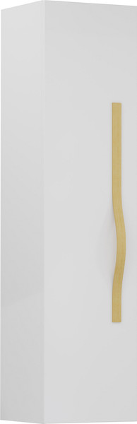 Шкаф-полупенал для ванной Lauter Навесной Eva