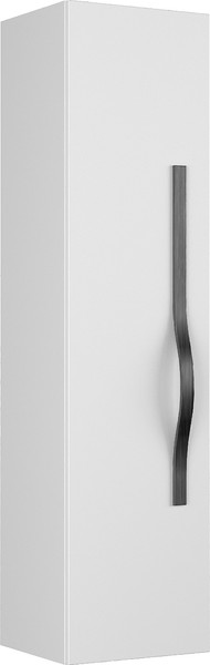 Шкаф-полупенал для ванной Lauter Навесной Eva