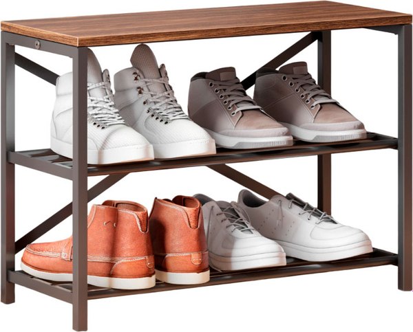 Полка для обуви Gutta 50x92x29 3 полки - фото
