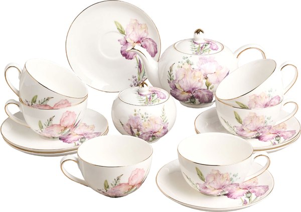 Чайный набор Lefard Irises 590-611 - фото