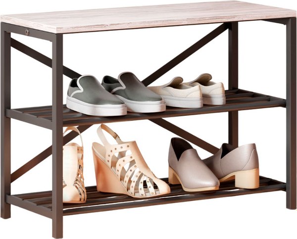 Полка для обуви Gutta 50x92x29 3 полки - фото