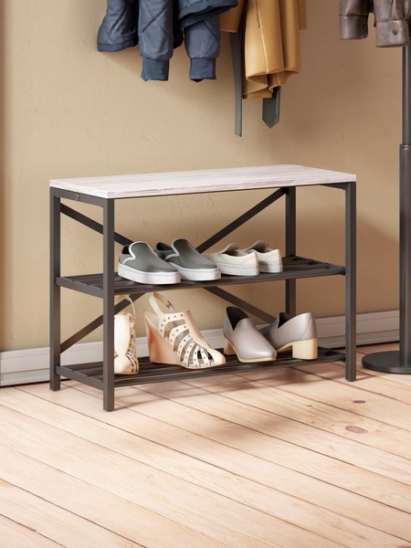 Полка для обуви Gutta 50x92x29 3 полки