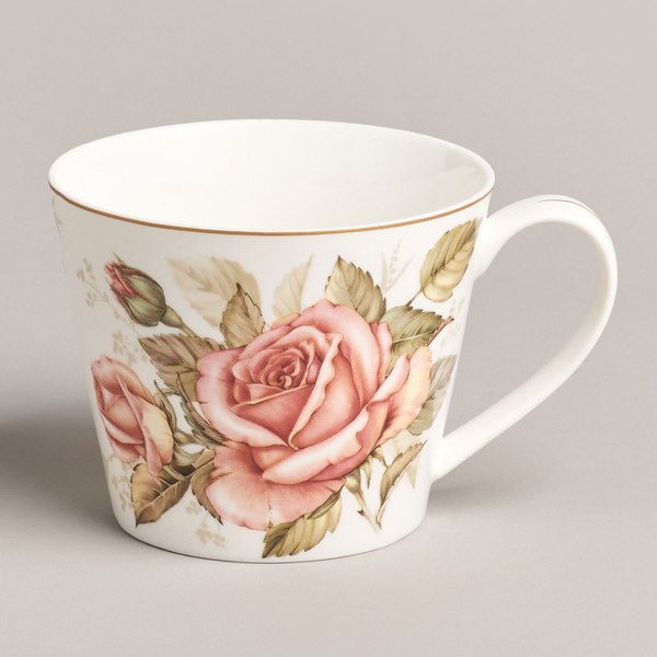 Кружка Lefard Корейская роза 590-673 - фото