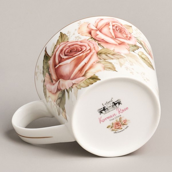 Кружка Lefard Корейская роза 590-673