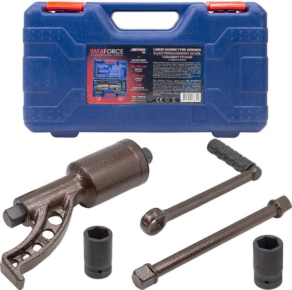 Гайковерт ручной Yataforce YF-3411389 HS - фото