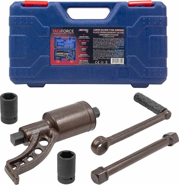 Гайковерт ручной Yataforce YF-3411384 HS - фото