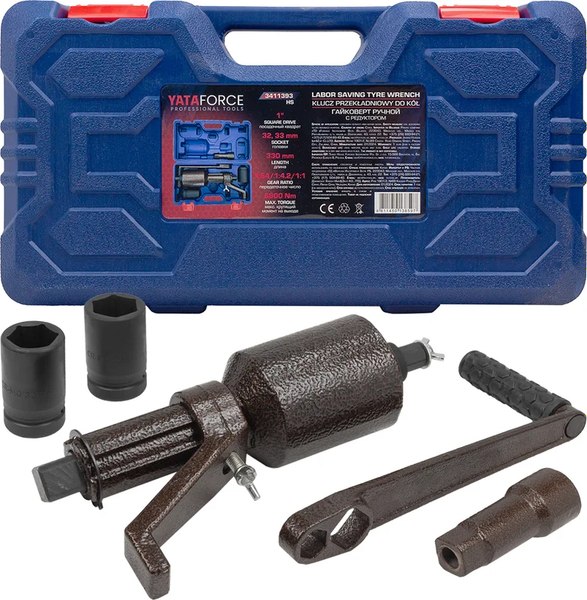 Гайковерт ручной Yataforce YF-3411393 HS - фото