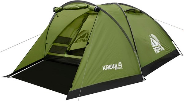 Палатка RSP Outdoor Krewl 4 / T-KRE-4-OLGN - фото
